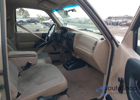 2001 Ford Ranger Edge/Xl/Xlt from USA, damaged, VIN 1FTYR14U41PA86272